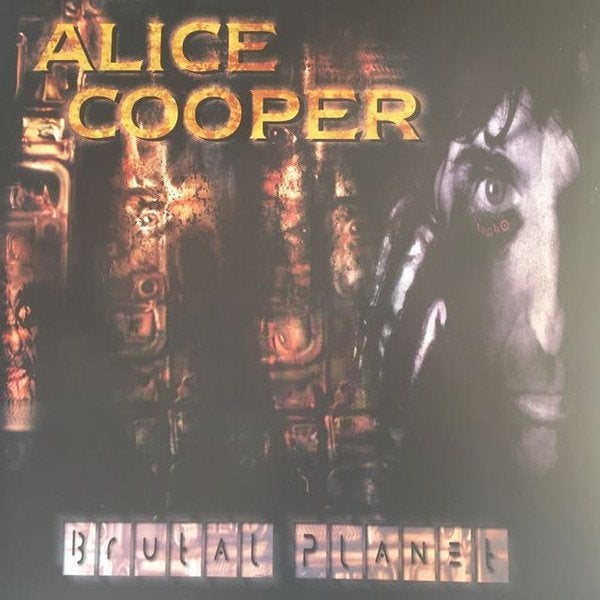 lp,Alice Cooper – Brutal Planet (color vinyl), Cd's en Dvd's, Vinyl | Hardrock en Metal, Ophalen of Verzenden