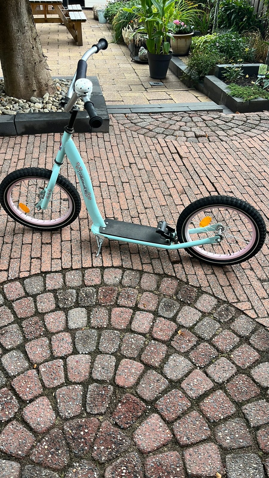 Step (volare) mooie step, Fietsen en Brommers, Steps, Ophalen, Gebruikt, Gewone step