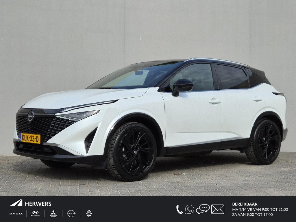 Nissan Qashqai 1.3 MHEV Xtronic Tekna Plus / Fabrieksgaranti