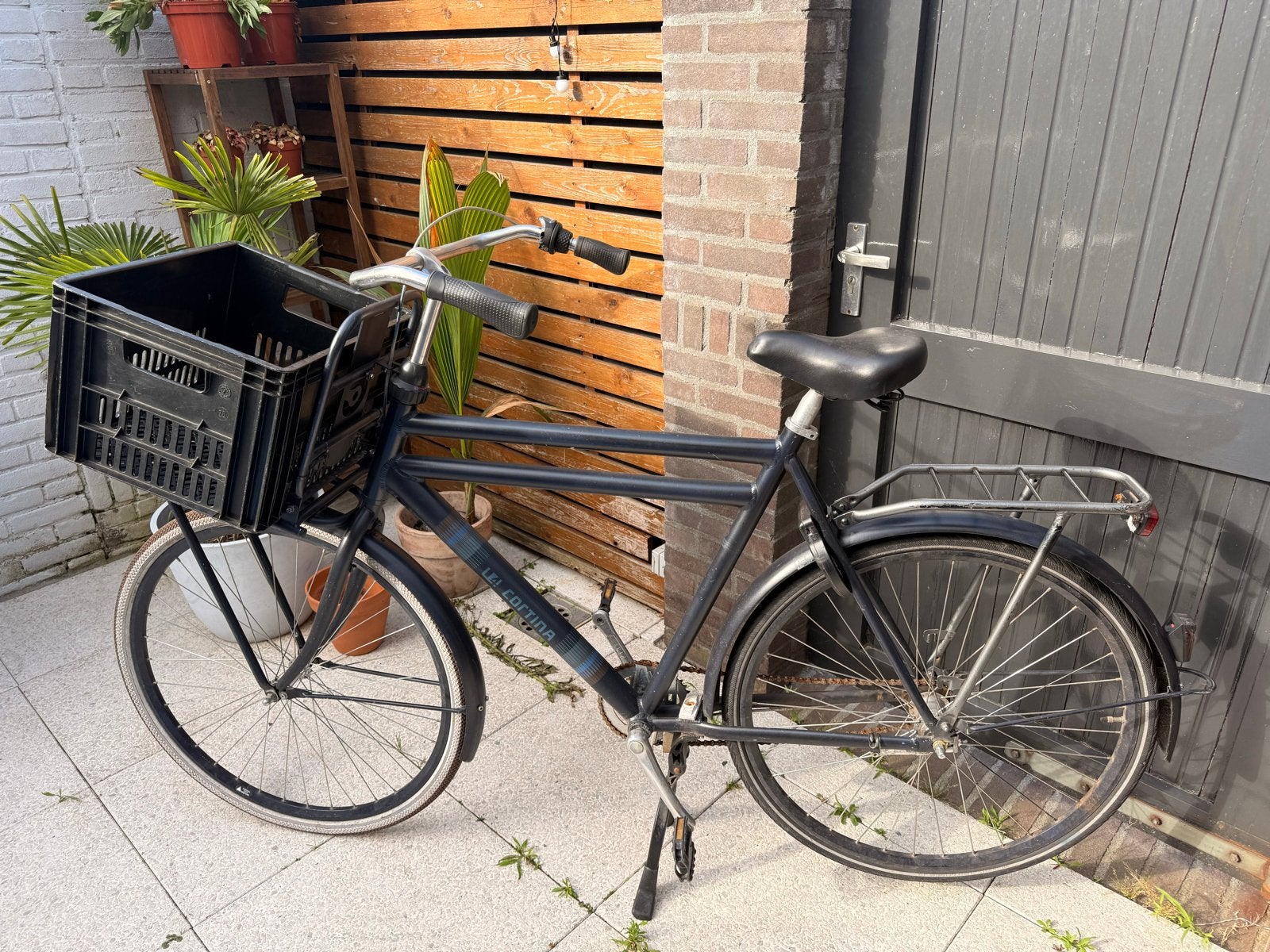 Cortina U4 3 versnellingen, 28 inch, 61 cm, Terugtraprem, Gebruikt, Versnellingen, 61 tot 65 cm