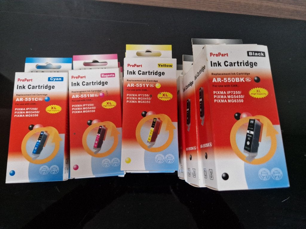 Nieuwe Canon-compatibele inktcartridges — ongeopend, Ophalen of Verzenden, Nieuw, Cartridge, Huismerk