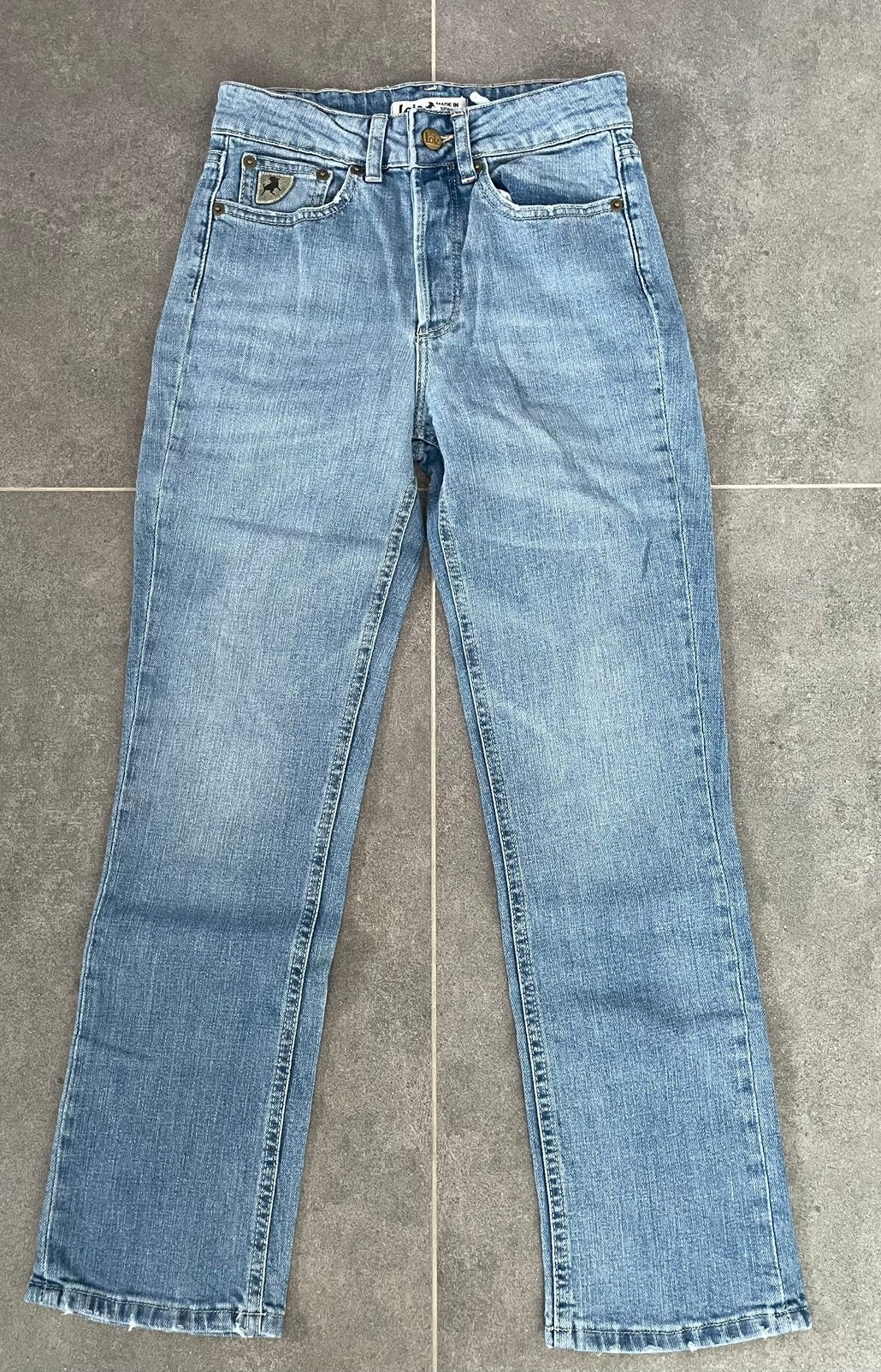 Lois Jeans lichtblauw, Ophalen of Verzenden, Zo goed als nieuw, Blauw, W27 (confectie 34) of kleiner