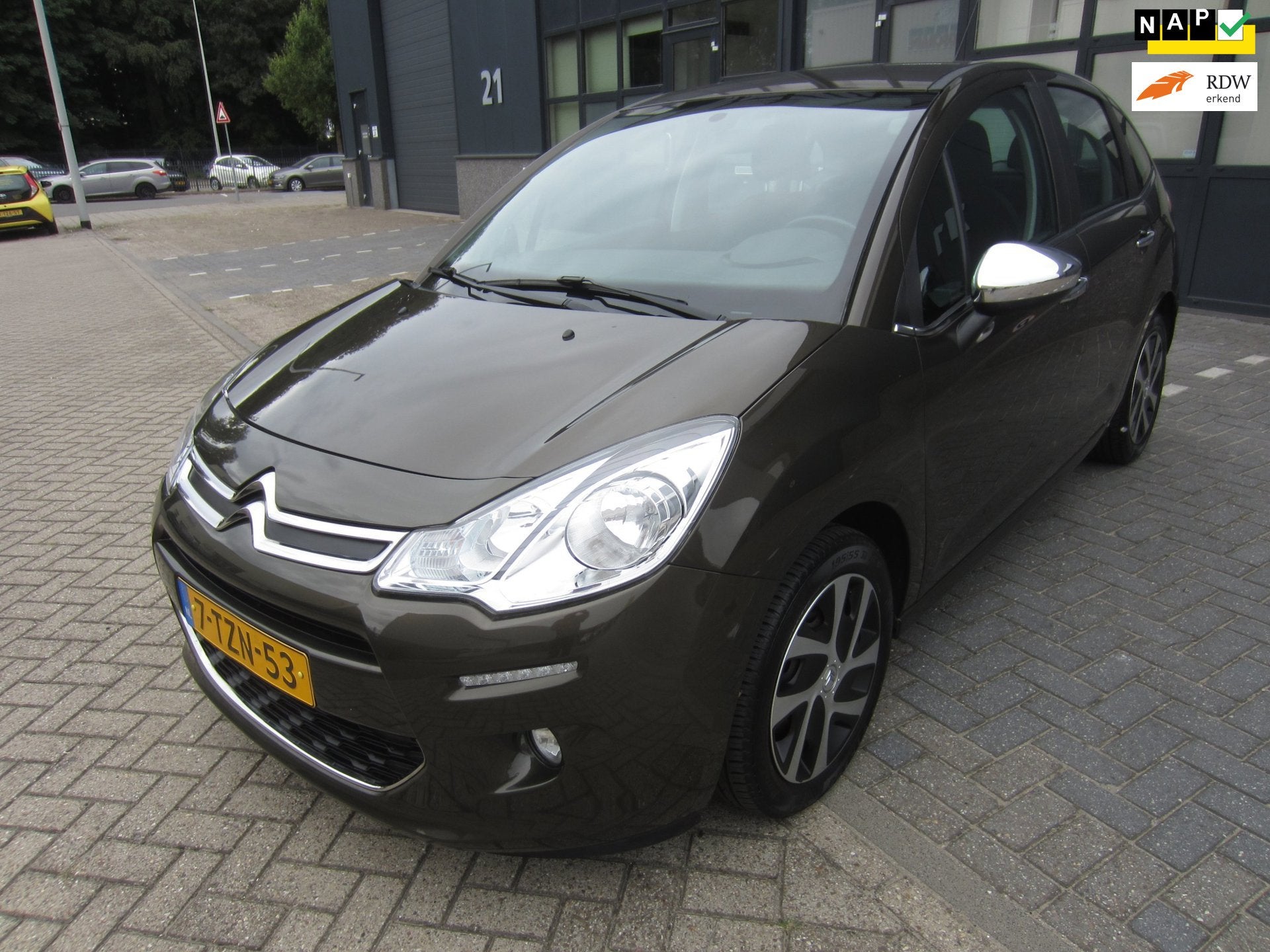 Citroen C3 1.0 VTi Collection 2014 Airco 70.000KM NAP! APK!, Voorwielaandrijving, 450 kg, Gebruikt, 31 €/maand