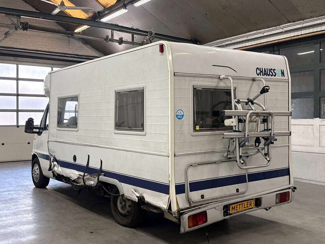 Fiat Ducato 230 | CHAUSSON | CAMPER, Tot en met 2, Bedrijf, Half-integraal, Fiat
