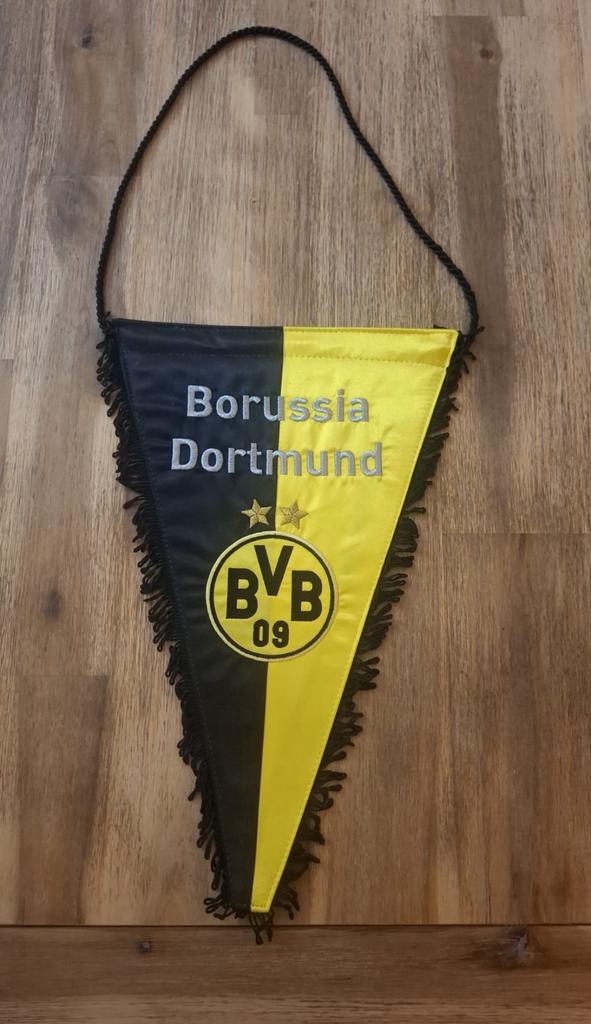 Borussia Dortmund vaantje, Verzamelen, Sportartikelen en Voetbal, Ophalen of Verzenden, Zo goed als nieuw, Buitenlandse clubs