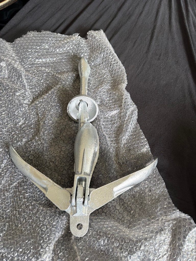 Anker 4 kilo, Watersport en Boten, Ophalen, Nieuw, Overige typen
