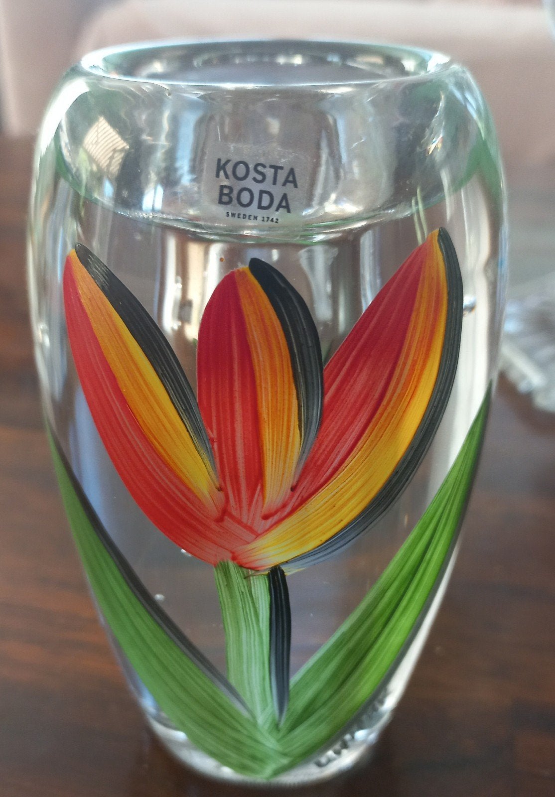 Kaarsenstandaard Kosta Boda, Ophalen of Verzenden