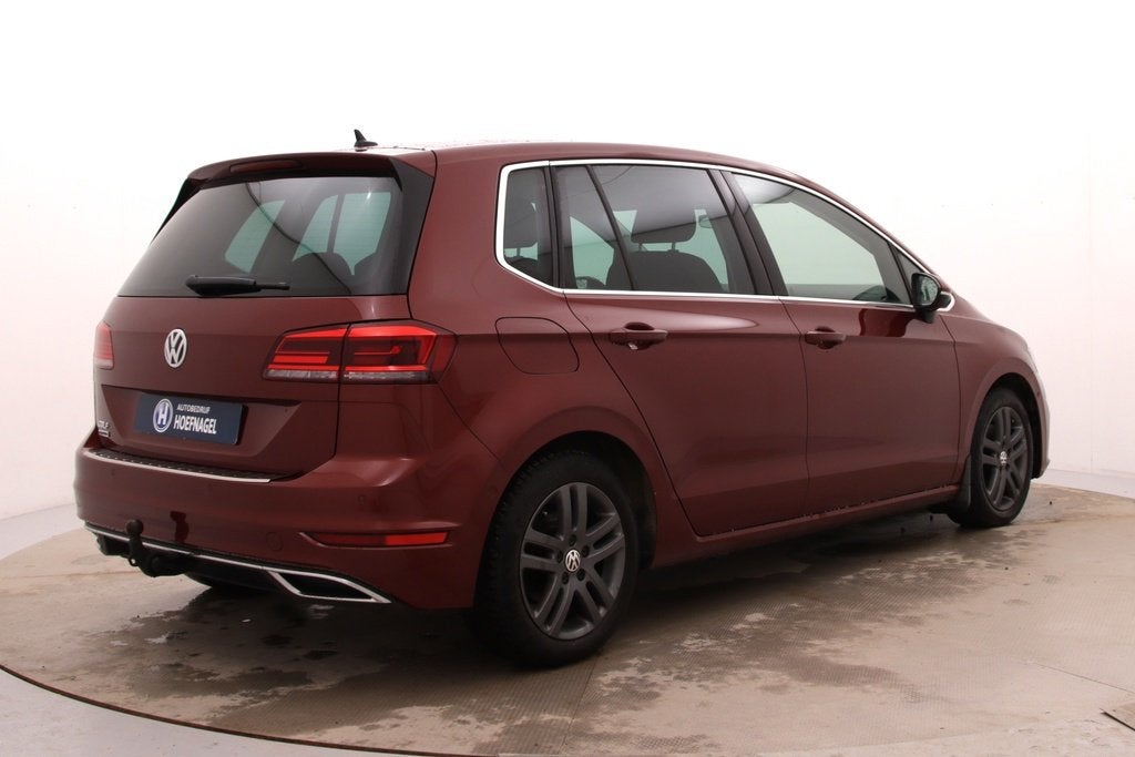 Volkswagen Golf Sportsvan 1.5 TSI ACT Highline | Automaat |, Stof, Zwart, 4 cilinders, 150 pk