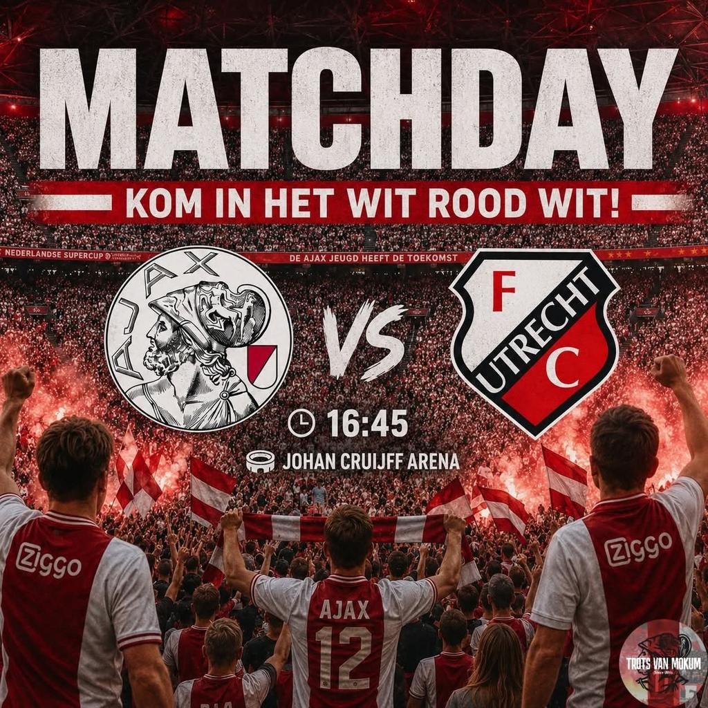 Ajax-utrecht f-side, Seizoenskaart, Eén persoon