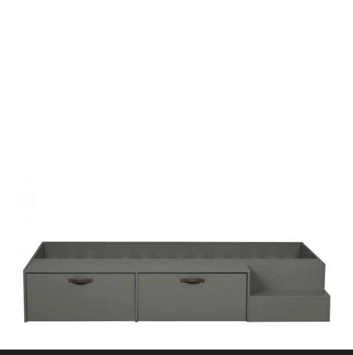 VT Wonen bed + lades 80x200 cm incl bodem en matras, Huis en Inrichting, Gebruikt, 90 cm, Eenpersoons, Ophalen of Verzenden