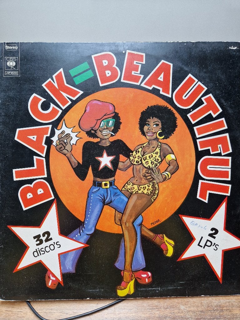 Black Is Beautiful, Ophalen of Verzenden, Gebruikt, 12 inch, Pop