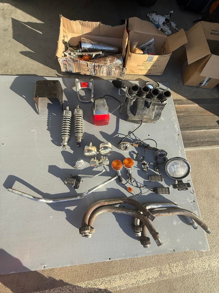 Diversen Yamaha XJ700 onderdelen, Motoren, Ophalen, Gebruikt