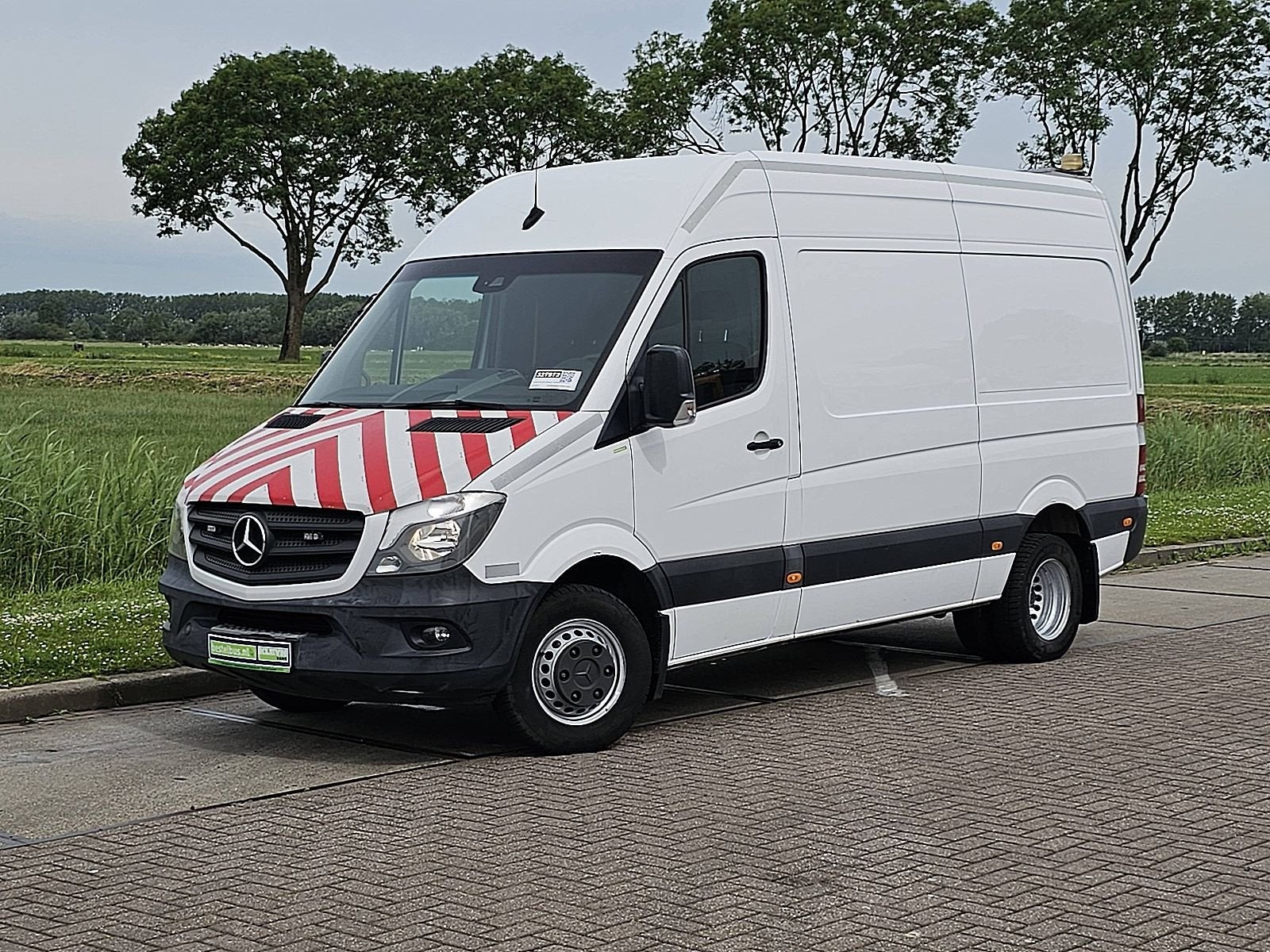 MERCEDES-BENZ SPRINTER 519 l2h2 v6 3.0ltr airco, Auto's, Gebruikt, Euro 6, Mercedes-Benz, Bedrijf