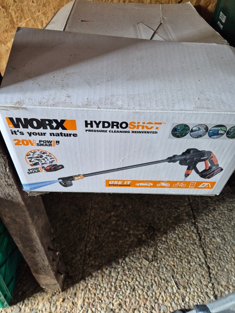 hogedrukreiniger Worx, Ophalen, Nieuw, Accu, Worx