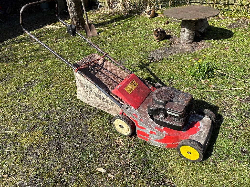 Grasmaaier Benzine 40cm Briggs ans Stratton TORO Roth 150cc, Ophalen, Cirkelmaaier, Gebruikt, Briggs&stratton