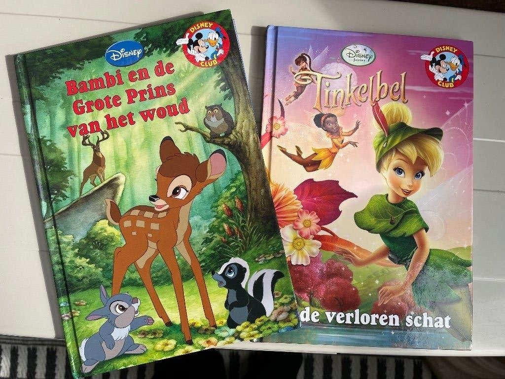 Boekjes Disneyclub, Ophalen of Verzenden, Overige figuren, Zo goed als nieuw, Overige typen
