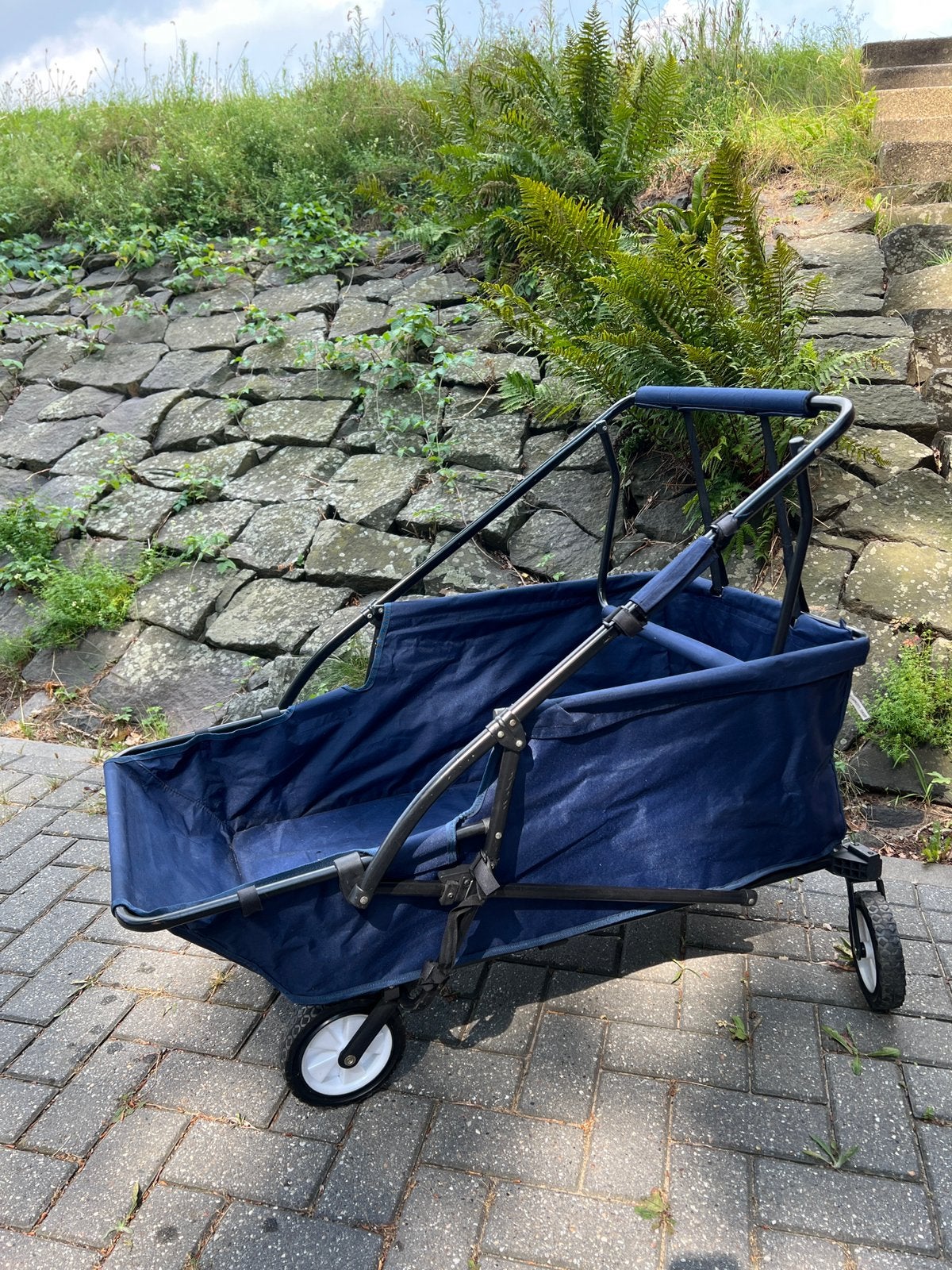 Buggy bolderkar wandelwagen, Ophalen, Opvouwbaar, Zo goed als nieuw