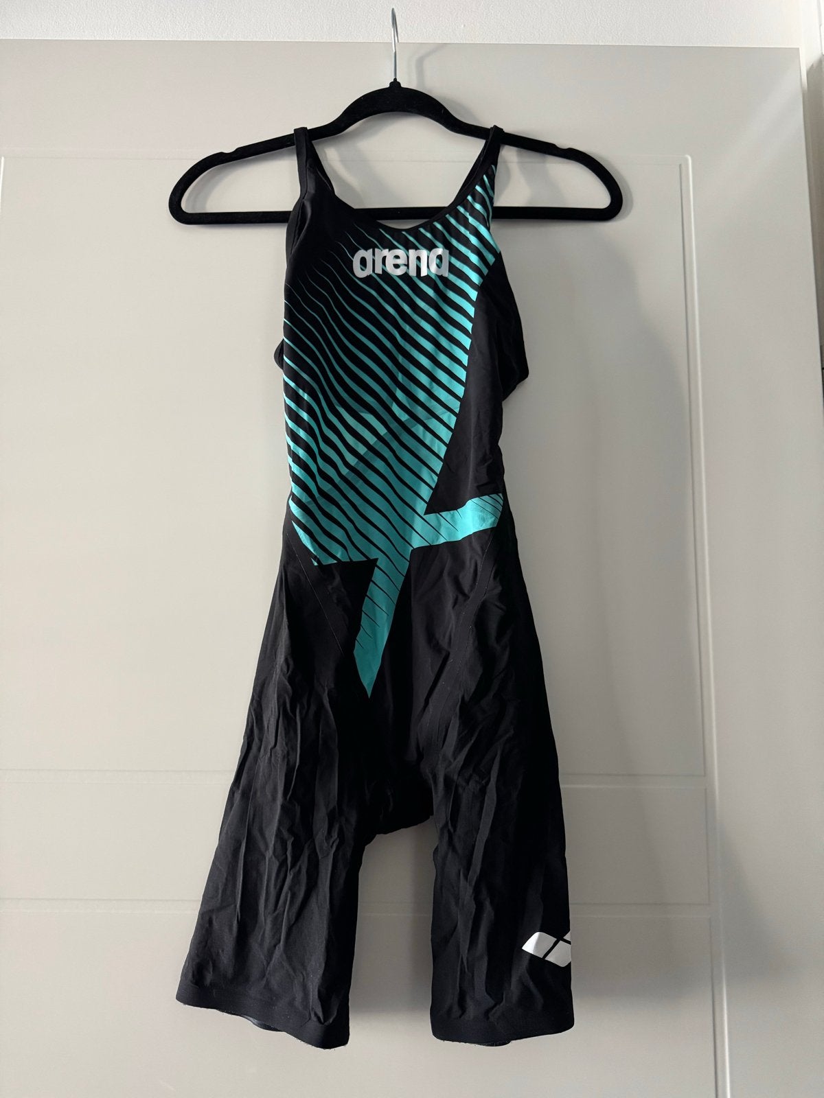 Arena Powerskin Carbon Glide wedstrijdzwempak, Kleding | Dames, Badmode en Zwemkleding, Ophalen of Verzenden, Gedragen, Zwart