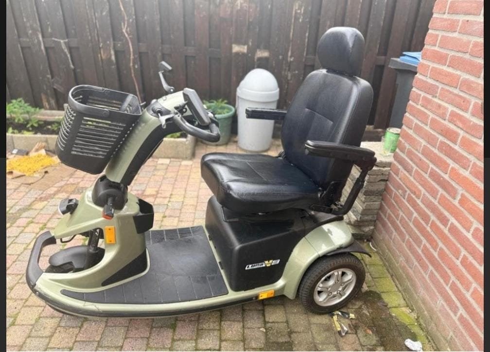 Nette Life & Mobility Luna Victory Scootmobiel - Inclusief A, Ophalen, Zo goed als nieuw