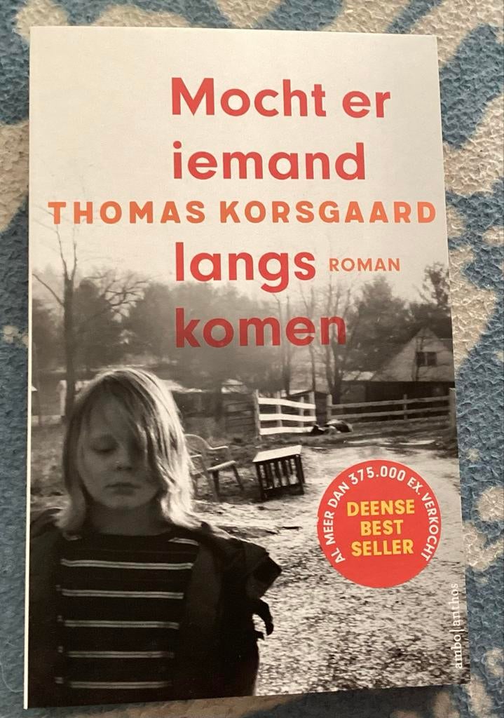 Mocht er iemand langskomen - Thomas Korsgaard (Roman), Ophalen of Verzenden, Nieuw, Europa overig