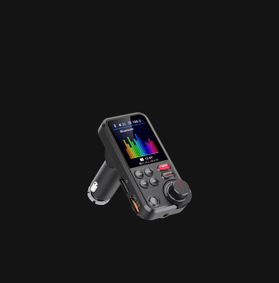 CALIBER PMT566BT Bluetooth FM- transmitter, Auto diversen, Ophalen of Verzenden, Gebruikt