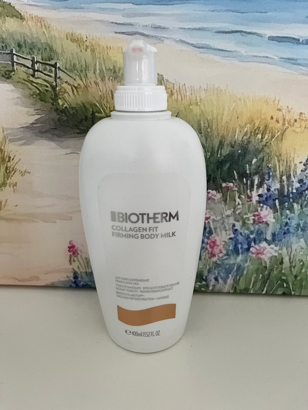 Biotherm COLLAGEN FIT bodymilk 400 ml, Ophalen, Nieuw, Bodylotion, Crème of Olie