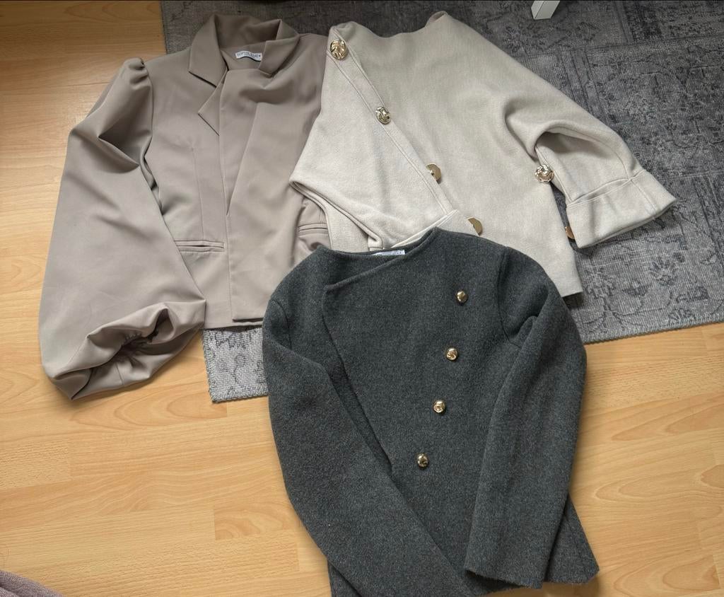 Kleding pakket dames, Kleding | Dames, Truien en Vesten, Gedragen, Maat 38/40 (M), Overige kleuren, Ophalen of Verzenden