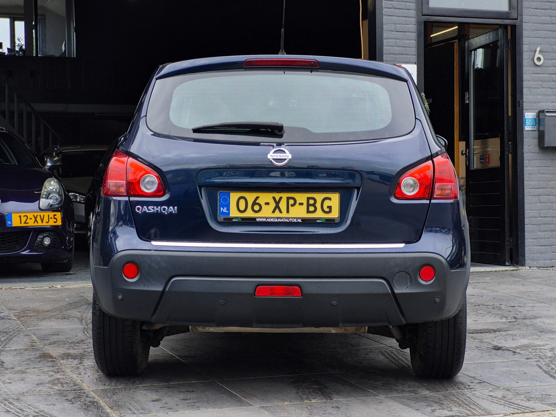 Foto 3 van Nissan Qashqai 2.0 Tekna|1e eig|NAP|Cruise|PDC|Airco|APK