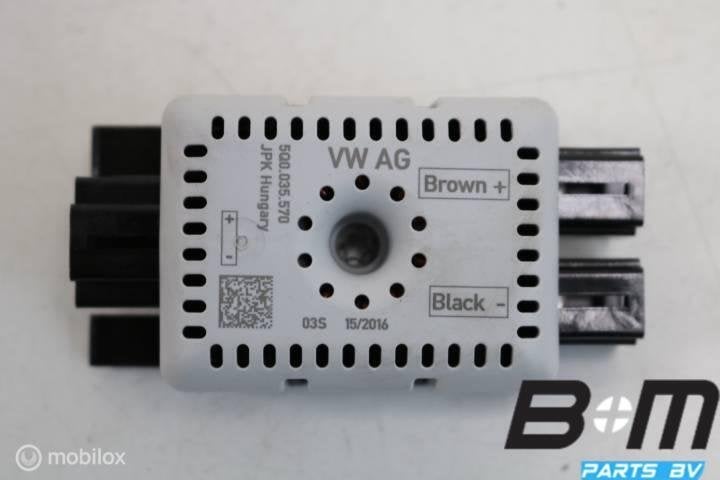 Ontstoringsfilter VW Golf 7 5Q0035570, Auto diversen, Autospeakers, Gebruikt