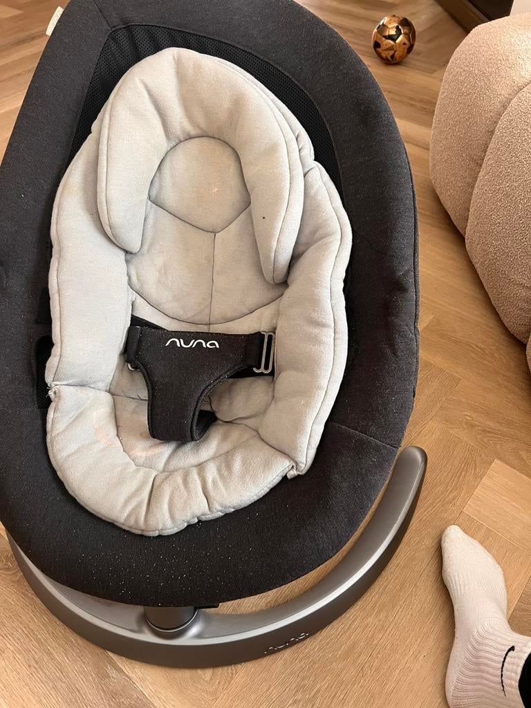 Nuna leaf wipstoel, Kinderen en Baby's, Wipstoeltjes, Ophalen of Verzenden, Zo goed als nieuw
