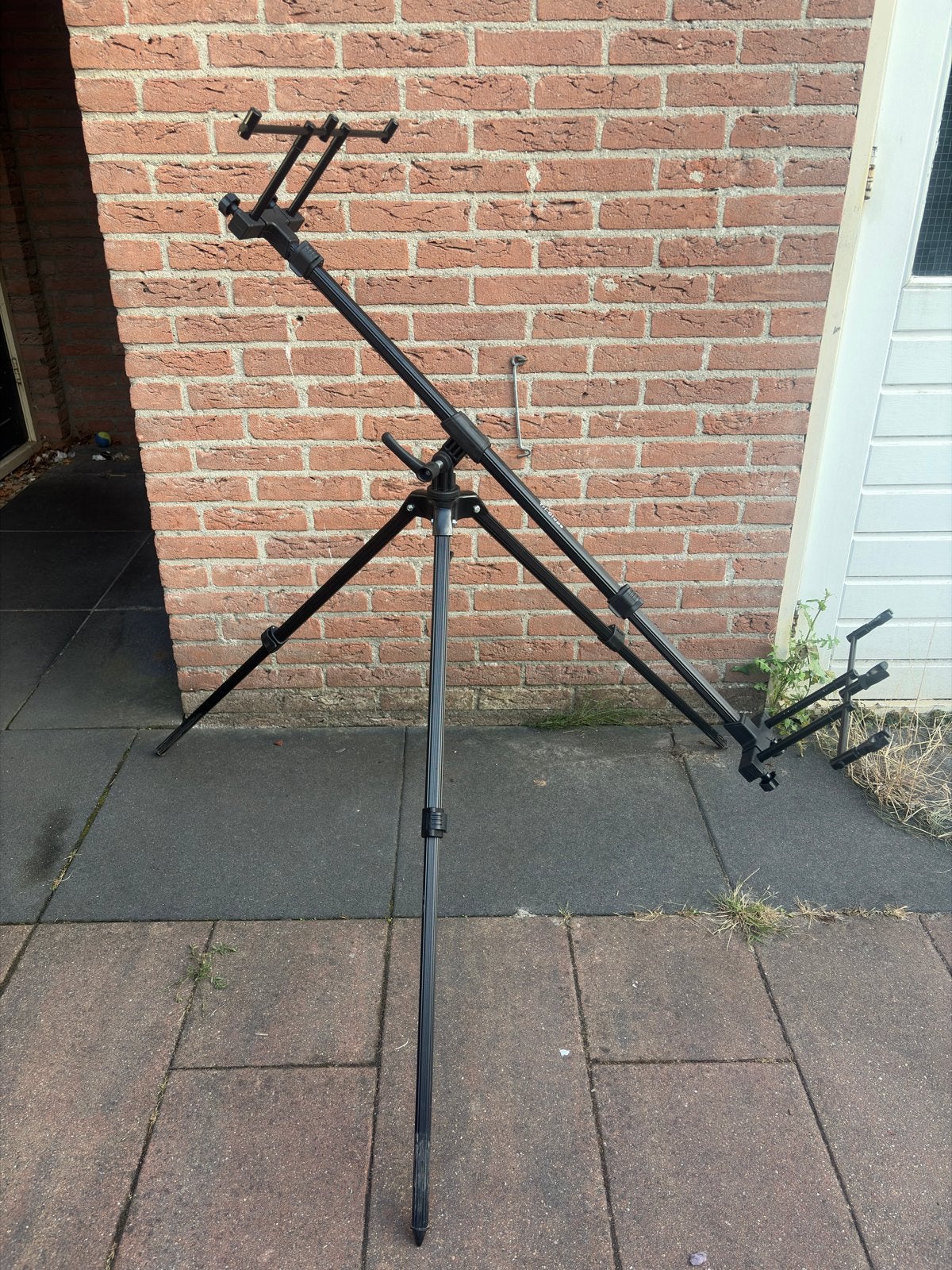 Rod Pod Tri-clops - Hengelsteun voor 3 hengels, Ophalen, Gebruikt, Overige typen