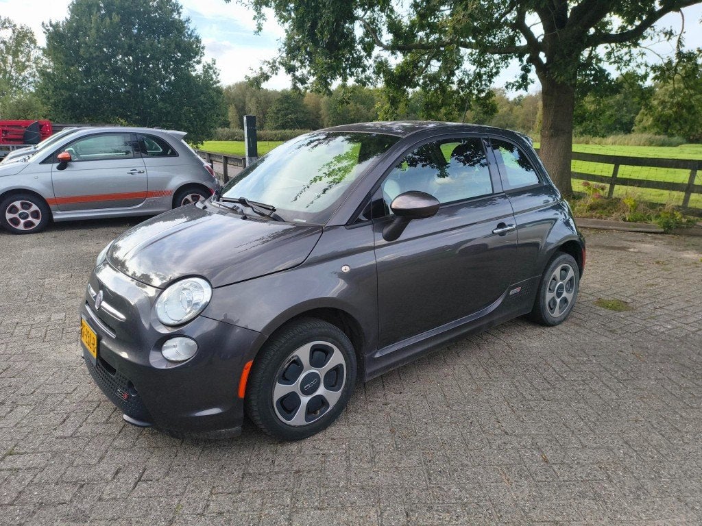 Fiat 500 E-Classic-24KW-2014- Goedkoper rijden kan niet!, Auto's, Automaat, Gebruikt, Huisgarantie, Met garantie (alle)