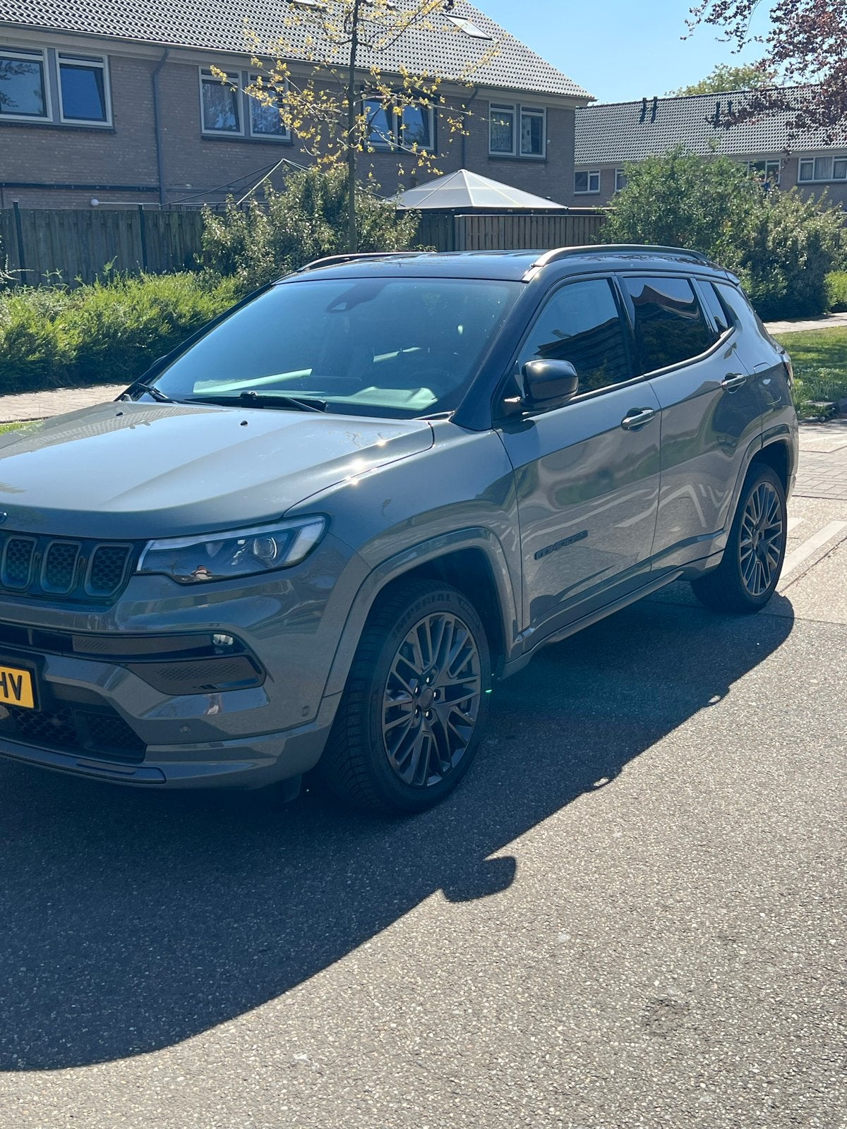 SPOTPRIJS Jeep Compass 1.3T 4XE  S 240pk Eawd Aut 2021 Grijs