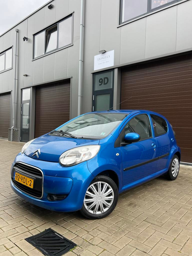 Citroën C1 1.0– 5 Deurs – Airco – Nette auto – Zuinig rijden, Auto's, Voorwielaandrijving, Euro 5, Stof, C1