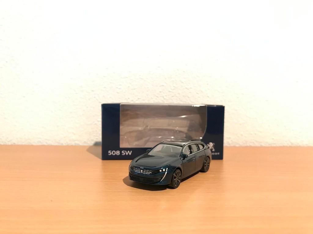 Peugeot 508 SW GT 2019 1:64. Norev, Ophalen of Verzenden, Nieuw, Auto