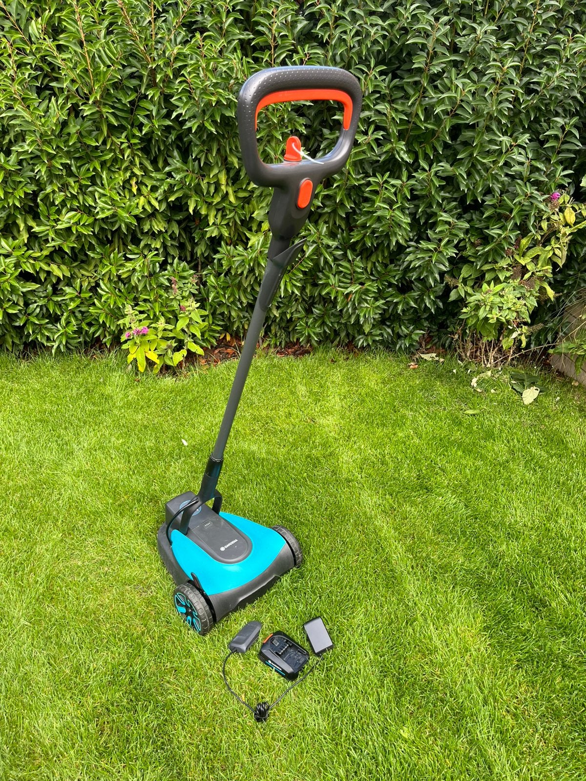 Gardena HandyMower met accu, Tuin en Terras, Ophalen, Zo goed als nieuw