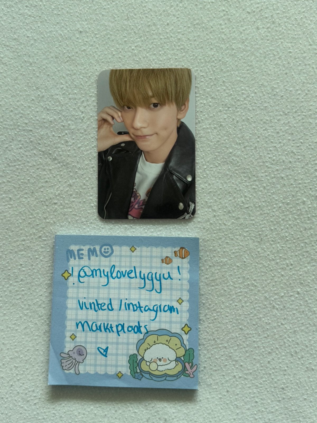 TXT act promise soobin pop up lucky draw, Ophalen of Verzenden, Zo goed als nieuw, Foto of Kaart