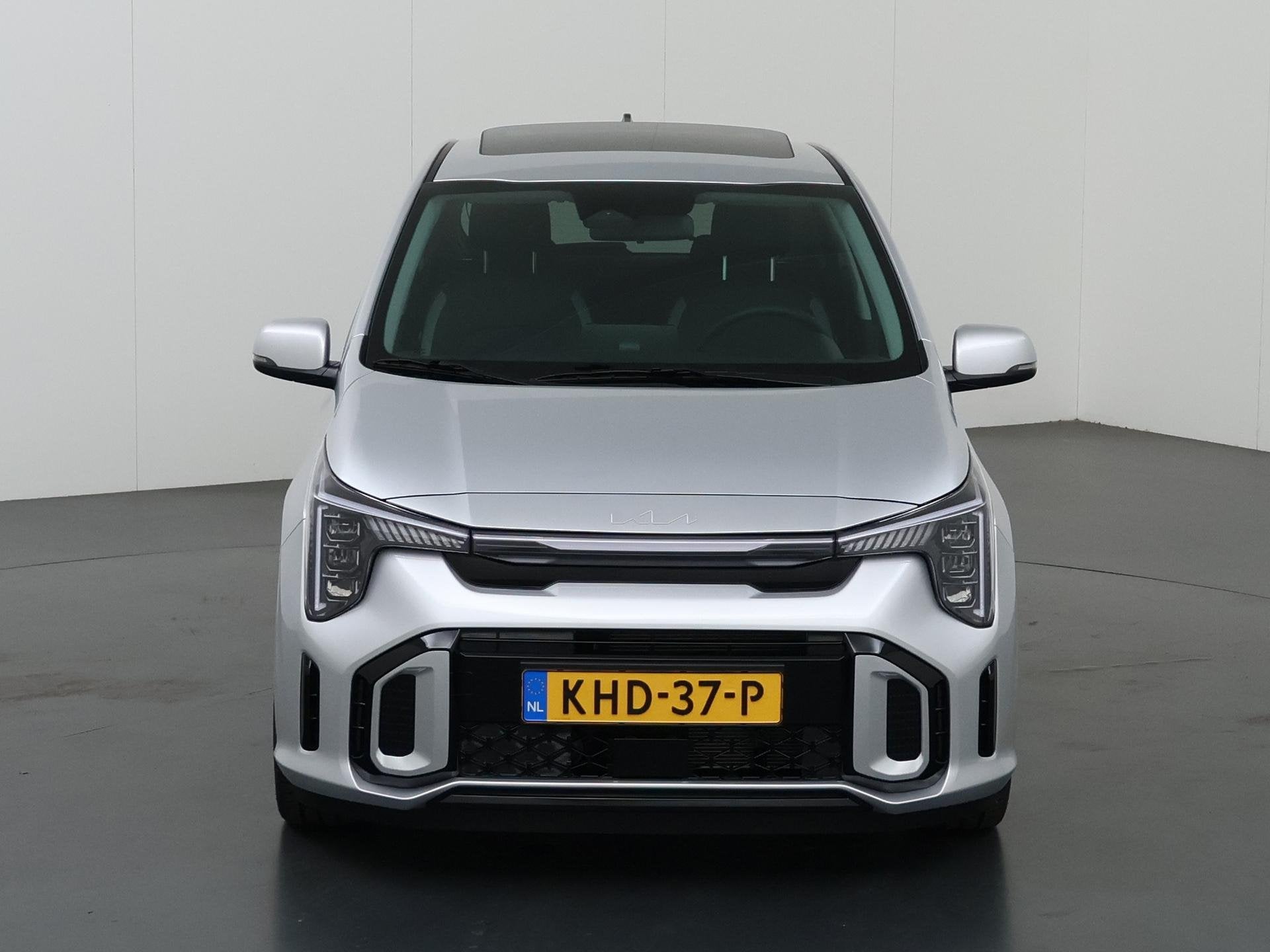 Kia Picanto 1.0 GDi GT-Line AMT | Panoramaschuifdak | Stoelv, 4 stoelen, 68 pk, Origineel Nederlands, 3 cilinders