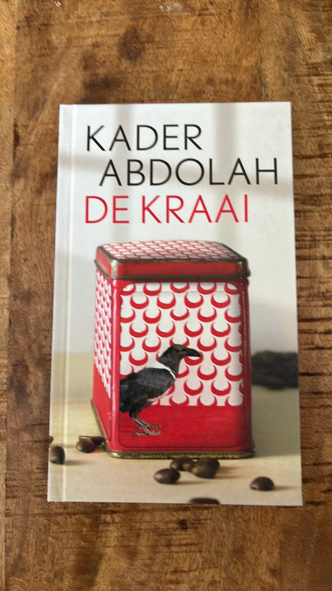 Kader Abdolah - De kraai, Ophalen of Verzenden, Zo goed als nieuw, Kader Abdolah