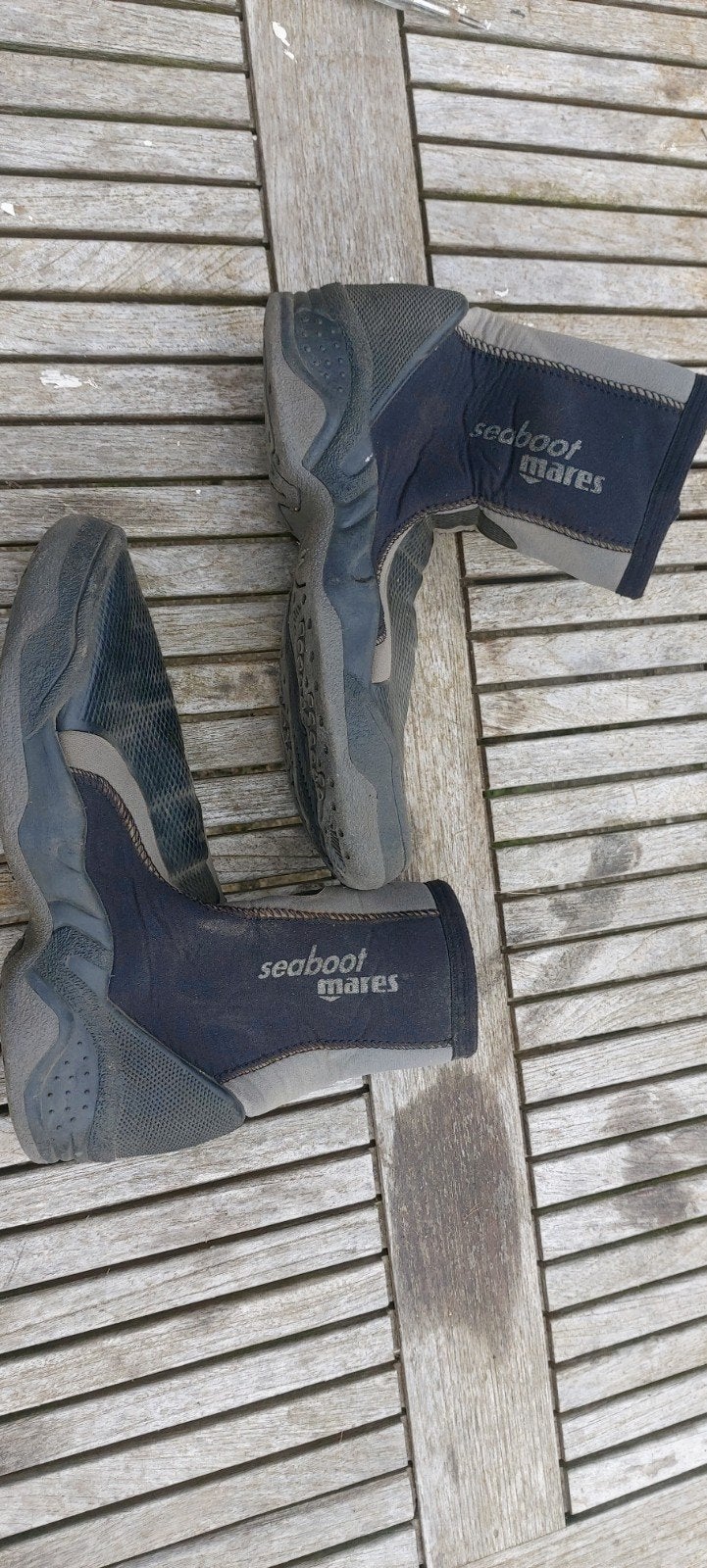 Mares Seaboots - Duikschoenen/Bootschoenen, Gebruikt, Bootschoenen, Ophalen of Verzenden, Mares