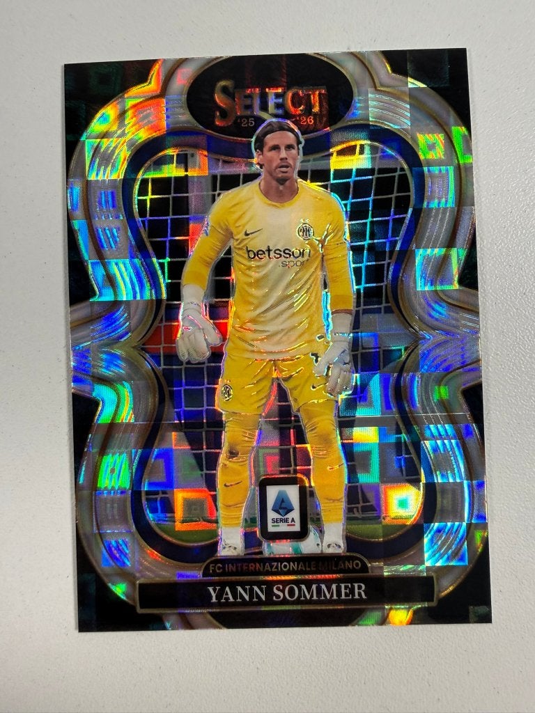 116 Yann Sommer Pandora Select Serie A 2025-26, Ophalen of Verzenden, Nieuw, Buitenlandse clubs, Poster, Plaatje of Sticker