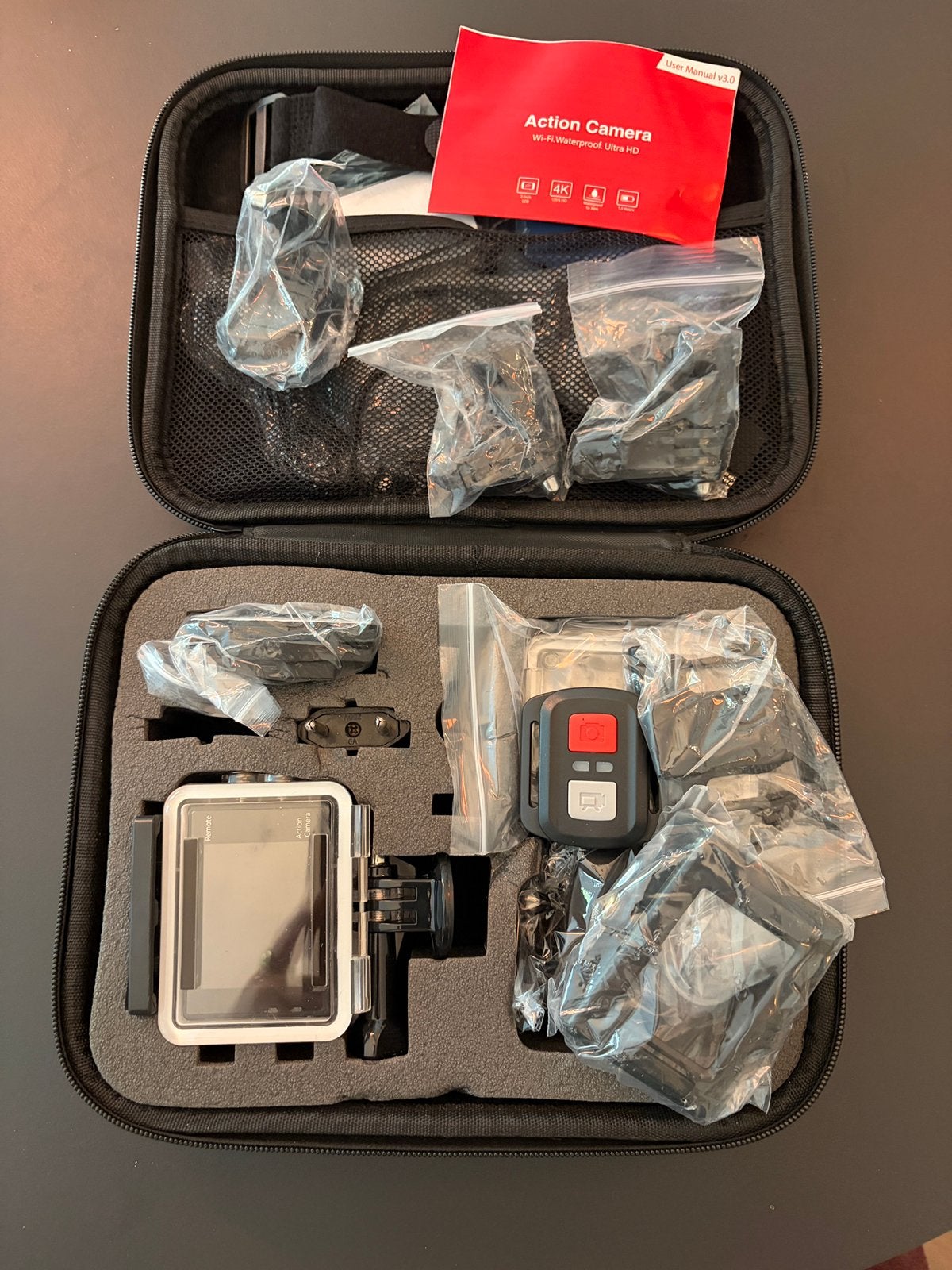 GoPro Kimi action camera video foto, Ophalen of Verzenden, Nieuw, Overige merken