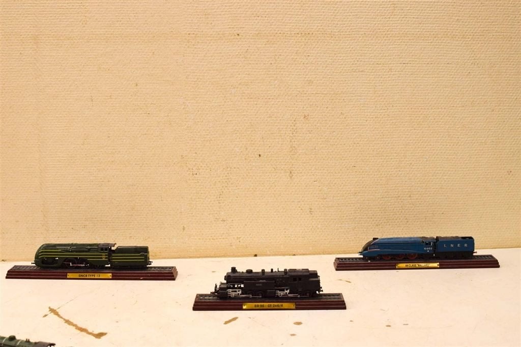 8 stuks treinen 48624, Wisselstroom, Gebruikt, Wagon, Ophalen of Verzenden