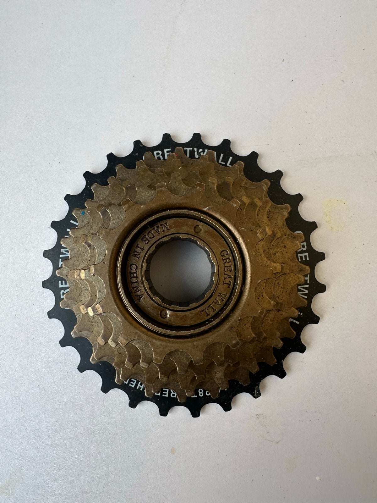Nieuw Fiets Freewheel/ derailleur 7-speed - Great Wall, Gebruikt, Staal, Ophalen of Verzenden, Derailleur of Ketting