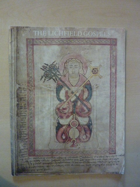 D. Brown - The lichfield gospels, Verzenden, Zo goed als nieuw