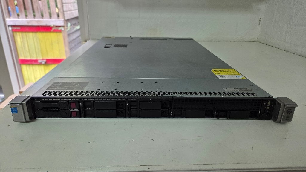 HP DL360 G9 met 2x Xeon E5-2650, 32GB, 2x PSU Fiber HPE gen9, Computers en Software, Servers, Ophalen, 2 tot 3 Ghz, 32 GB, Hot swappable onderdelen