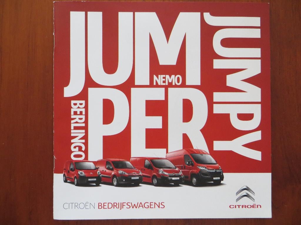 Citroën Jumper Jumpy Nemo Berlingo (2014; NL), Ophalen of Verzenden, Nieuw, Citroën