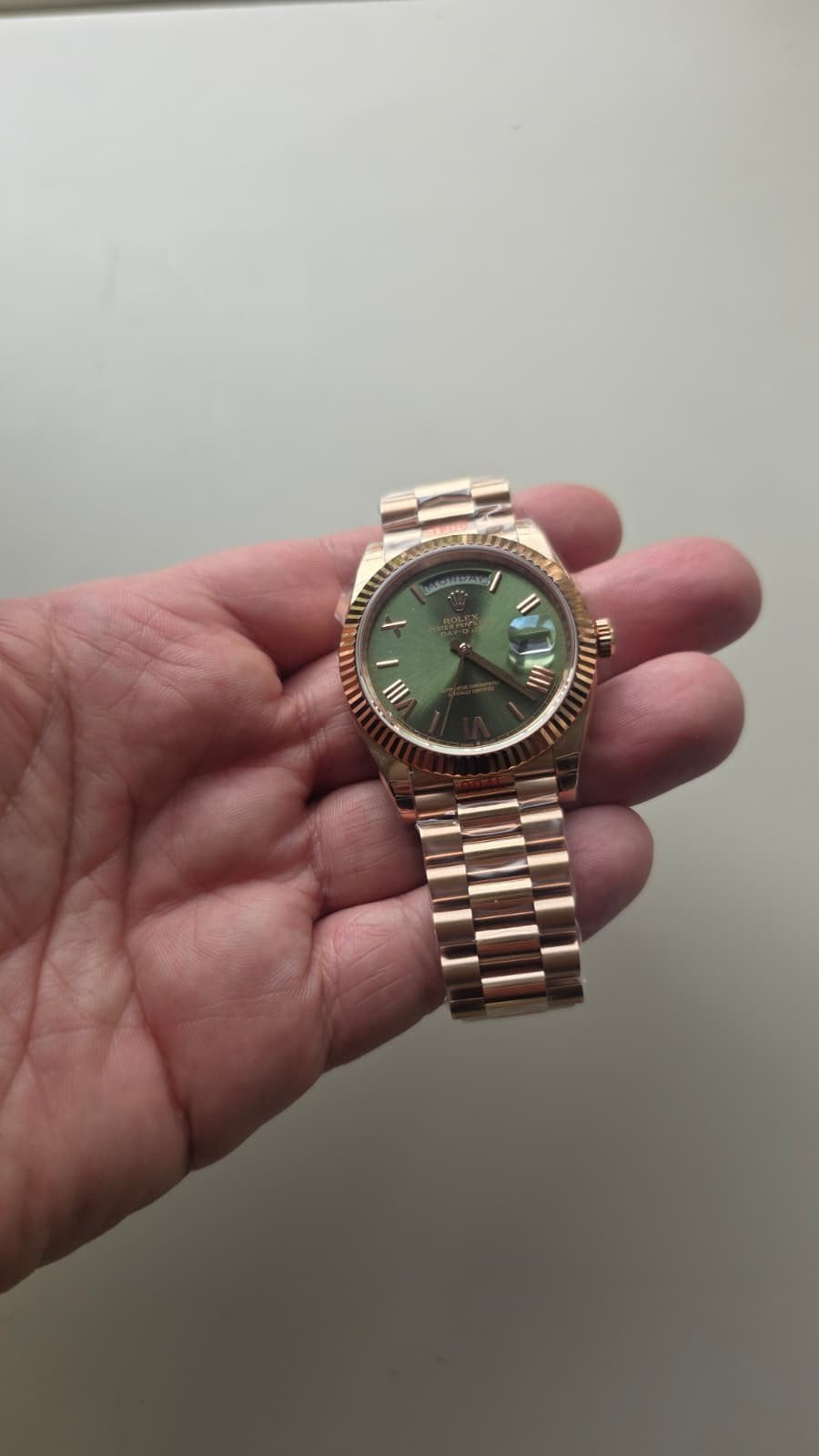 Rolex Day-Date 40 Oyster, Ophalen of Verzenden, Nieuw