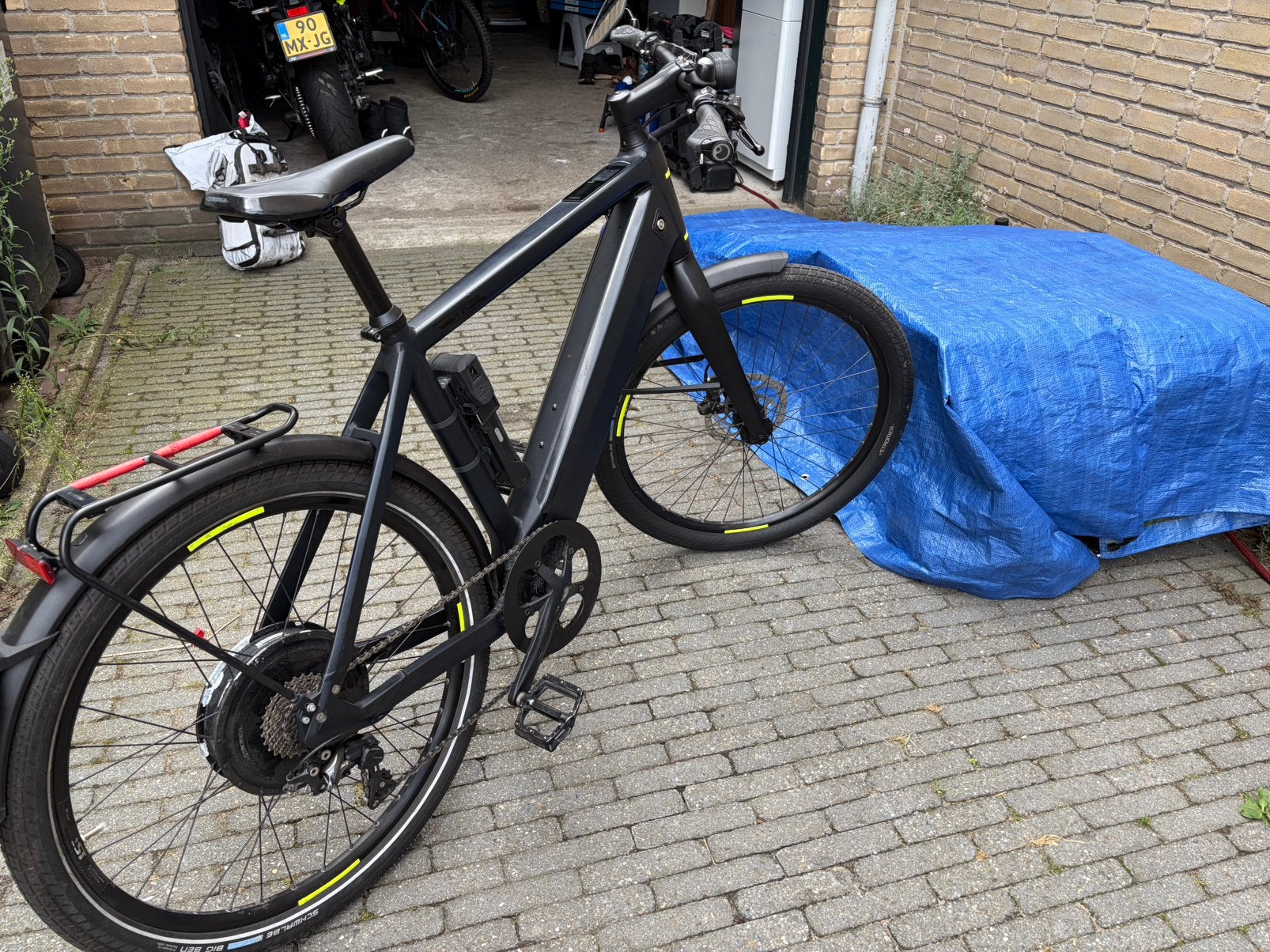 Stromer st2 maat l 983 batterij, Ophalen, Zo goed als nieuw, Stromer
