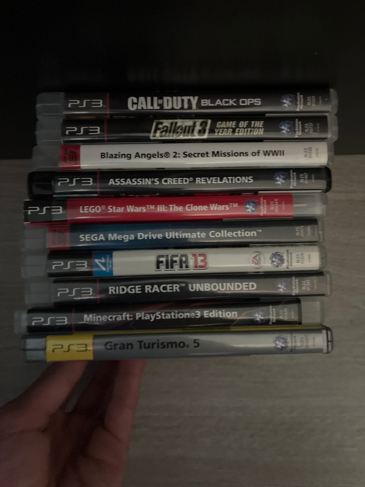 PS3 Games Bundel: Call of Duty, FIFA, Minecraft & meer!, Ophalen, Gebruikt, Vanaf 18 jaar, Overige genres